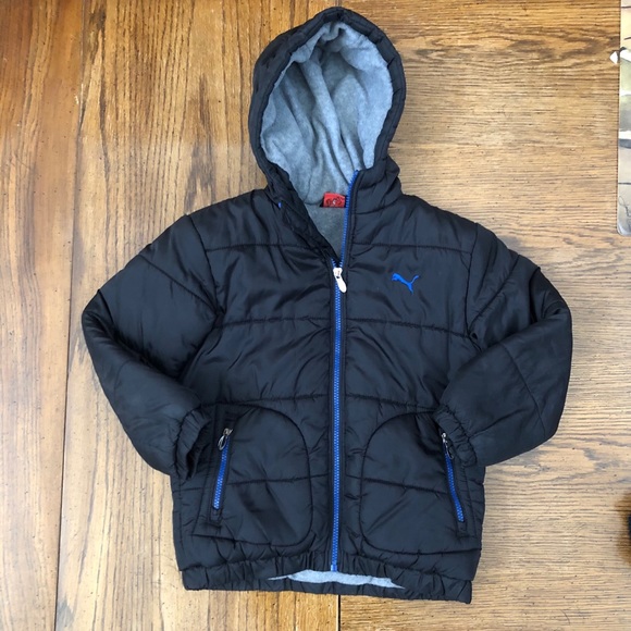 puffer jacket puma